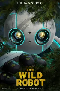 Poster to the movie "The Wild Robot" #909090