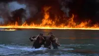 Backdrop to the movie "Beachhead" #729570
