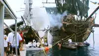 Backdrop to the movie "An Epic At Sea: The Making of Pirates of the Caribbean: The Curse of the Black Pearl" #1135787