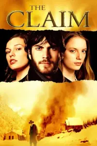 Poster to the movie "The Claim" #1177934