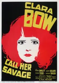 Poster to the movie "Call Her Savage" #987237