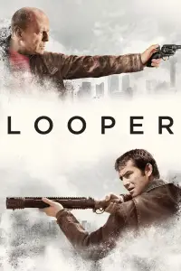 Poster to the movie "Looper" #696856