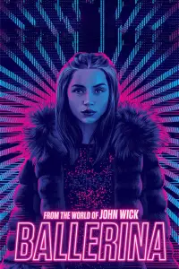 Poster to the movie "Ballerina" #1053208