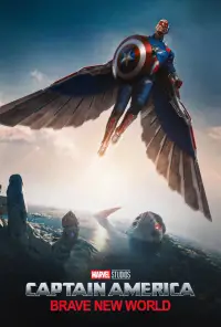 Poster to the movie "Captain America: Brave New World" #552367