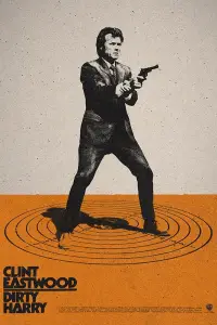 Poster to the movie "Dirty Harry" #654044