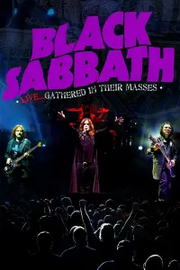 Poster to the movie "Black Sabbath: Live... Gathered In Their Masses" #951981