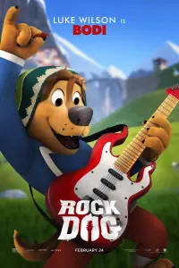 Poster to the movie "Rock Dog" #988731