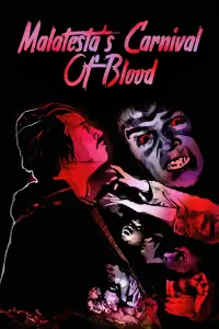Poster to the movie "Malatesta’s Carnival of Blood" #773880