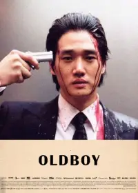 Poster to the movie "Oldboy" #1062601