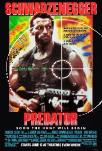 Poster to the movie "Predator" #775717