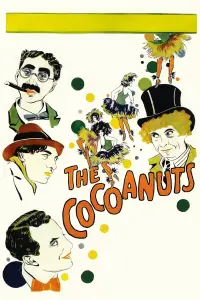 Poster to the movie "The Cocoanuts" #1143743