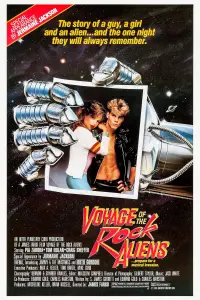 Poster to the movie "Voyage of the Rock Aliens" #925622