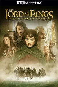 Poster to the movie "The Lord of the Rings: The Fellowship of the Ring" #906763
