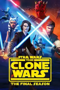 Poster to the movie "Star Wars: The Clone Wars" #986154