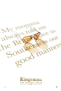 Poster to the movie "Kingsman: The Golden Circle" #924309