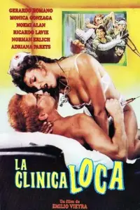 Poster to the movie "La clínica loca" #1135845