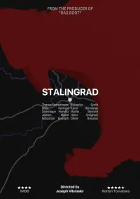 Poster to the movie "Stalingrad" #895268
