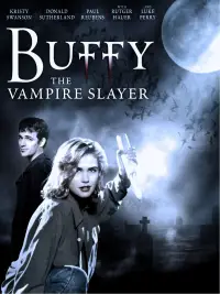 Poster to the movie "Buffy the Vampire Slayer" #961598