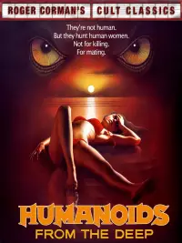 Poster to the movie "Humanoids from the Deep" #960583