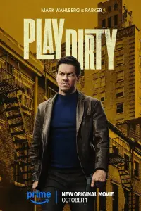 Poster to the movie "Play Dirty" #897181