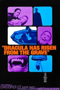 Poster to the movie "Dracula Has Risen from the Grave" #996112
