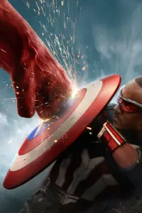 Poster to the movie "Captain America: Brave New World" #552417