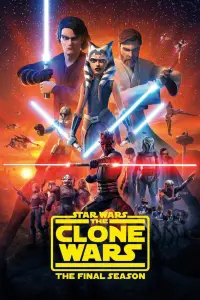 Poster to the movie "Star Wars: The Clone Wars" #986155