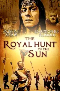 Poster to the movie "The Royal Hunt of the Sun" #989051