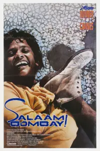 Poster to the movie "Salaam Bombay!" #1138429