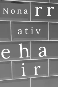 Poster to the movie "Nonarrativehair" #493240