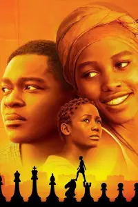 Poster to the movie "Queen of Katwe" #658852