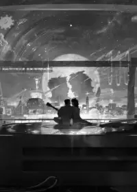 Poster to the movie "Lost in Starlight" #962383