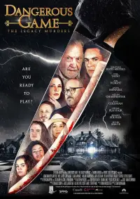 Poster to the movie "Dangerous Game: The Legacy Murders" #978578