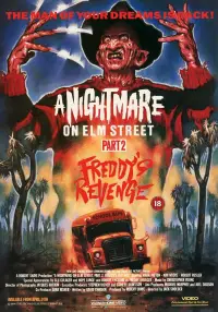 Poster to the movie "A Nightmare on Elm Street Part 2: Freddy