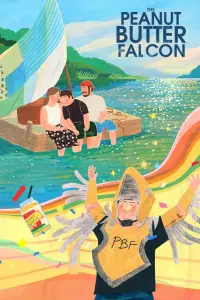 Poster to the movie "The Peanut Butter Falcon" #998268