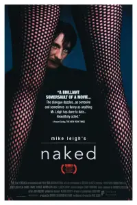 Poster to the movie "Naked" #1092835