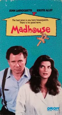 Poster to the movie "MadHouse" #742570