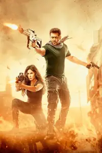 Poster to the movie "Tiger Zinda Hai" #1035182