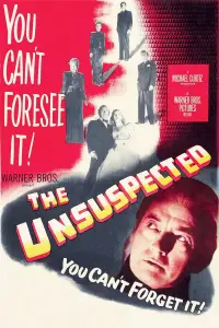 Poster to the movie "The Unsuspected" #1169226