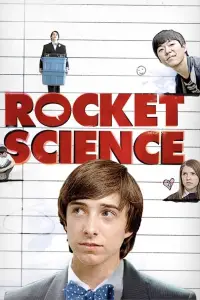 Poster to the movie "Rocket Science" #1011156