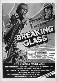 Poster to the movie "Breaking Glass" #1149069