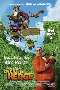 Poster to the movie "Over the Hedge" #938542
