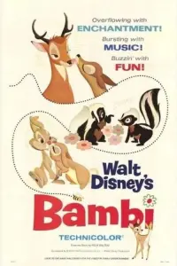 Poster to the movie "Bambi" #765668
