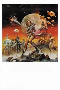 Poster to the movie "Barbarella" #724608