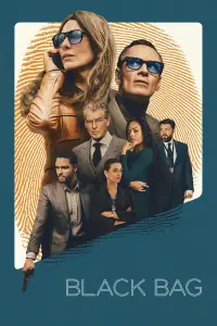 Poster to the movie "Black Bag" #570306