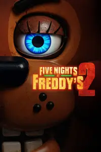 Poster to the movie "Five Nights at Freddy