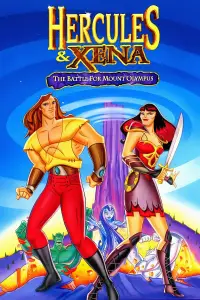 Poster to the movie "Hercules and Xena - The Animated Movie: The Battle for Mount Olympus" #1123750