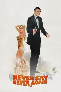 Poster to the movie "Never Say Never Again" #664939