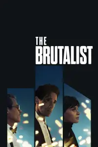 Poster to the movie "The Brutalist" #917137
