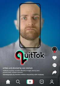 Poster to the movie "Quittok" #755057